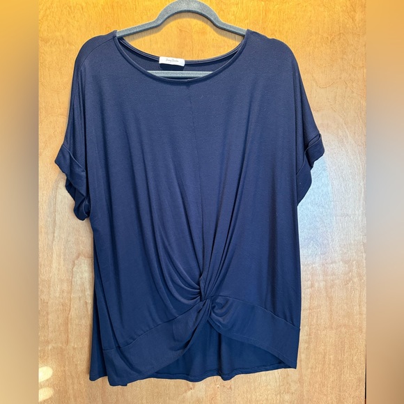 Navy Blue Shelly Tee , size L, Jenny Boston original - Picture 1 of 7